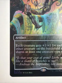 MTG - Coat of Arms - SLD 1712 - Secret Lair Julie Bell Rare Magic the Gathering - Image 5