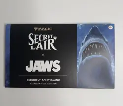 Magic The Gathering: Secret Lair x Jaws: Terror of Amity Island - Rainbow Foil - Image 1