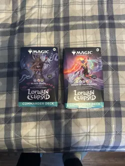 Commander Decks Lorwyn Eclipsed Set of 2 ECL MTG IN-HAND SHIPS ASAP - Image 1