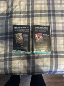 Commander Decks Lorwyn Eclipsed Set of 2 ECL MTG IN-HAND SHIPS ASAP - Image 2