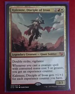 Kalemne, Disciple of Iroas Commander Anthology Volume II Foil, MTG. - Image 1