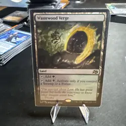 1x Wastewood Verge - Aetherdrift - NM - MTG - Image 1