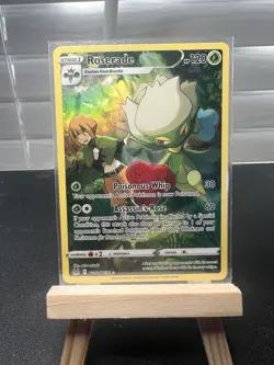 Pokemon Lost Origin Roserade TG02/TG30 Illustration Rare NM - Image 1