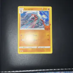 Pokemon TCG Lycanroc Miss Cut Miss Print Error Card Trick Or Trade 2020 NM - Image 1