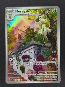 Floragato 197 Pokemon PAL Paldea Evolved 2023 NM 🔥🔥🔥 - Image 1