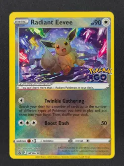 Radiant Eevee SWSH230 Pokemon Promo 2022 NM 🔥🔥🔥 - Image 1