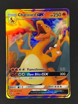 Charizard GX #9/68 Pokemon Hidden Fates 2019 NM 🔥 - Image 1