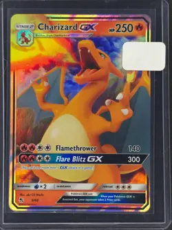 Charizard GX #9/68 Pokemon Hidden Fates 2019 NM 🔥 - Image 3