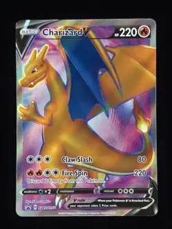 Charizard V SWSH050 Pokemon SWSH: Sword & Shield Promo Cards NM 🔥 - Image 1