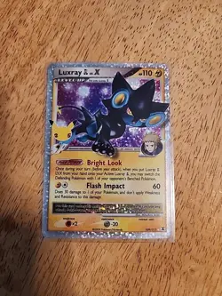 POKEMON CELEBRATIONS CLASSIC COLL. #109 LUXRAY GL LV.X HOLO - NM - Image 1