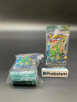 Lot of (20) Pokemon Korean SV5M Cyber Judge Booster Packs Sealed - Image 1
