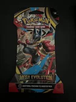 (VERY HEAVY) 32.94g Pokemon TCG Mega Evolution Sleeved Booster Pack (SEALED)✅ - Image 2