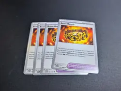 Pokemon TCG - Brave Bangle 080/086 Uncommon - White Flare - NM x4 lot - Image 1
