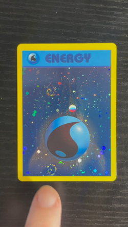 Pokemon League Promo ENERGIZE YOUR GAME Water Energy Double 2x SWIRL Vintage - Image 2