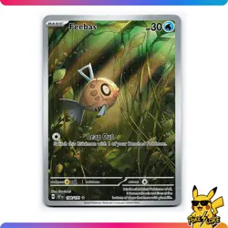 2024 Pokemon SV Surging Sparks SSP EN Feebas #198/191 - Image 1