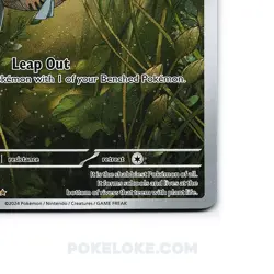 2024 Pokemon SV Surging Sparks SSP EN Feebas #198/191 - Image 3