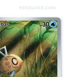 2024 Pokemon SV Surging Sparks SSP EN Feebas #198/191 - Image 5