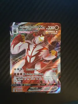 Pokemon TCG Single Strike Urshifu VMAX Battle Styles 086/163 Ultra Rare M/nm - Image 1