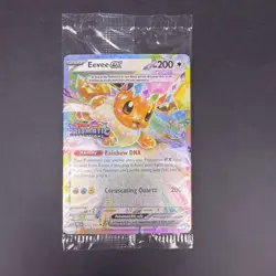 Eevee ex - (Prismatic Evolutions Stamp) 075/131 Sealed Promo Pokemon TCG - Image 1