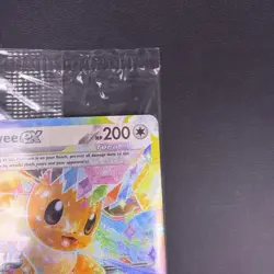 Eevee ex - (Prismatic Evolutions Stamp) 075/131 Sealed Promo Pokemon TCG - Image 3