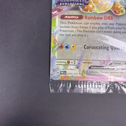 Eevee ex - (Prismatic Evolutions Stamp) 075/131 Sealed Promo Pokemon TCG - Image 5