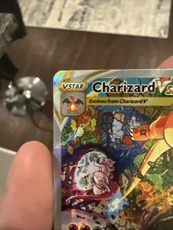 🔥 Pokemon Charizard VSTAR SWSH262 Full Art Holo Promo NM 💥 - Image 3