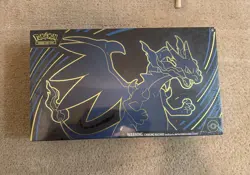 Pokemon TCG Mega Evolutions Mega Charizard X EX Ultra Premium Collection In hand - Image 1
