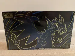 Pokemon TCG Mega Evolutions Mega Charizard X EX Ultra Premium Collection In hand - Image 2