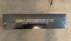 Pokemon TCG Mega Evolutions Mega Charizard X EX Ultra Premium Collection In hand - Image 3
