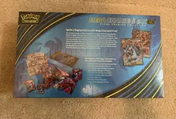 Pokemon TCG Mega Evolutions Mega Charizard X EX Ultra Premium Collection In hand - Image 4