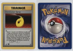 Devolution Spray Shadowless 1st Ed. Pokemon Base Set #72 1999 - Image 3