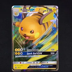 Pokemon Raichu GX SM213 Sm Holo - Image 1