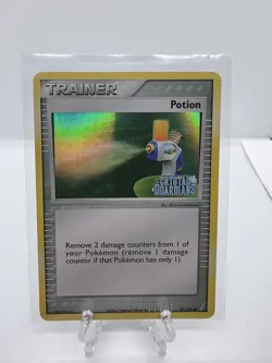Pokemon Potion 87/100 ex Crystal Guardians Reverse Holo Stamped NM - Image 1