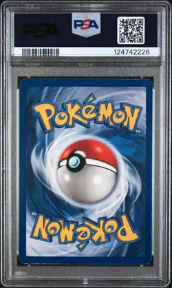 1999 POKEMON FOSSIL 1ST ED #4 DRAGONITE-HOLO PSA 4 - Image 2