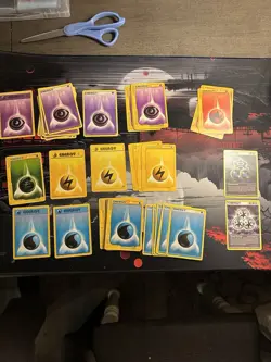 Vintage Pokemon Energy Lot Of 57 Expedition, Neo, Gym Series, Ruby And Sapphire - Image 1