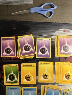 Vintage Pokemon Energy Lot Of 57 Expedition, Neo, Gym Series, Ruby And Sapphire - Image 2