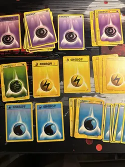 Vintage Pokemon Energy Lot Of 57 Expedition, Neo, Gym Series, Ruby And Sapphire - Image 3