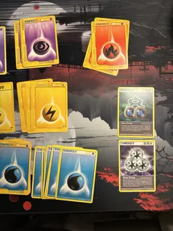 Vintage Pokemon Energy Lot Of 57 Expedition, Neo, Gym Series, Ruby And Sapphire - Image 4