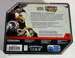 Pokemon TCG Scarlet & Violet Paldean Fates, Charizard EX, Sealed Tin - Image 2