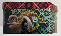 Pokemon TCG Scarlet & Violet Paldean Fates, Charizard EX, Sealed Tin - Image 4