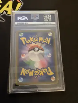 Japanese Pikachu Pokemon 2017 Holo Gym Summer Festa Promo 108/SM-P PSA 10 - Image 2