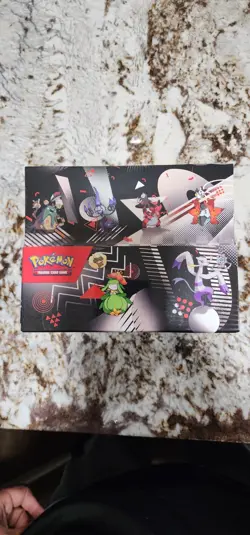 Pokemon Black Bolt White Flare Mini Tins Display Sealed - Image 1