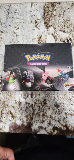 Pokemon Black Bolt White Flare Mini Tins Display Sealed - Image 2
