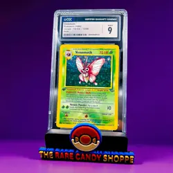 💜 CGC 9 Venomoth [1st Edition] #13 - Pokemon Jungle - Pokemon TCG - Image 1