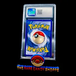 💜 CGC 9 Venomoth [1st Edition] #13 - Pokemon Jungle - Pokemon TCG - Image 2