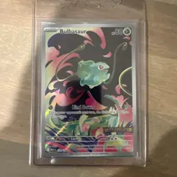 Pokemon TCG Bulbasaur Mega Evolutions Stamped Promo Sealed - Image 1