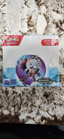 Pokemon TCG Journey Together Enhanced Booster Box Factory Sealed New - Image 1