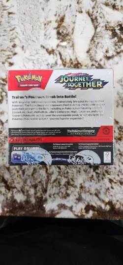 Pokemon TCG Journey Together Enhanced Booster Box Factory Sealed New - Image 2