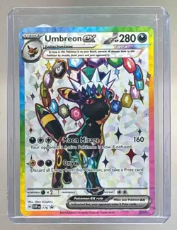 Umbreon ex 2023 Pokemon SV Black Star Promos - SVP EN #176 (A) - Image 1