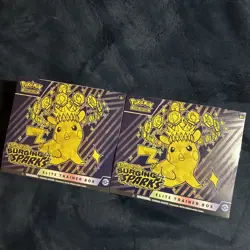 Pokemon Surging Sparks Elite Trainer Box 2 ETB Lot NEW Scarlet & Violet - Image 1